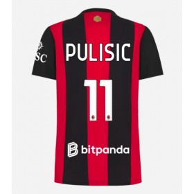 AC Milan Christian Pulisic #11 Hemmakläder Dam 2026-27 Kortärmad